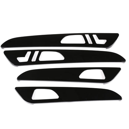 Piano Black Door Panel Trim For Benz ML W166/GLE W166/GLS/X166/GL X164 13-19 US 4