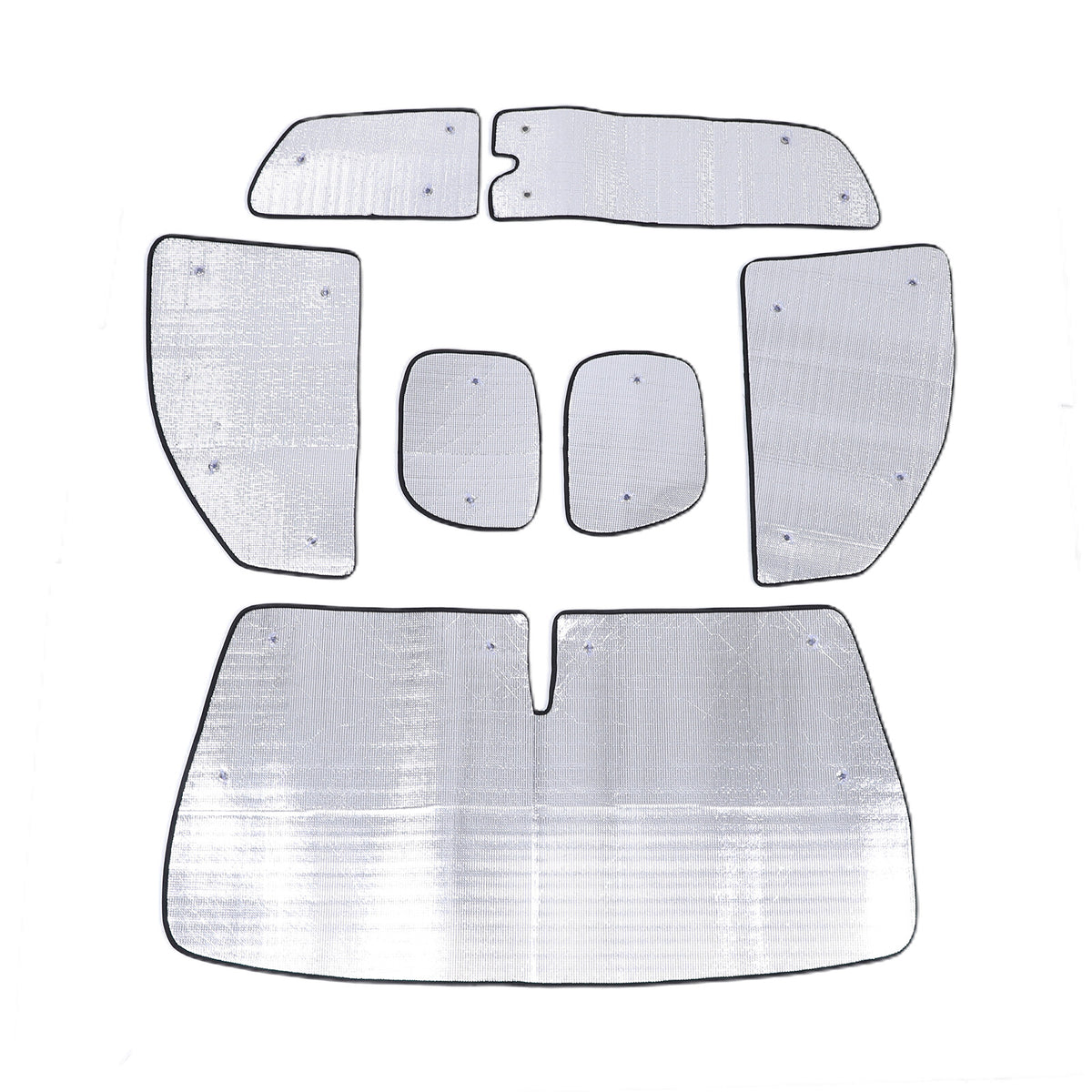 Car Sun Shade Windshield Window Cover For Nissan Frontier King Cab 13-21 US 4