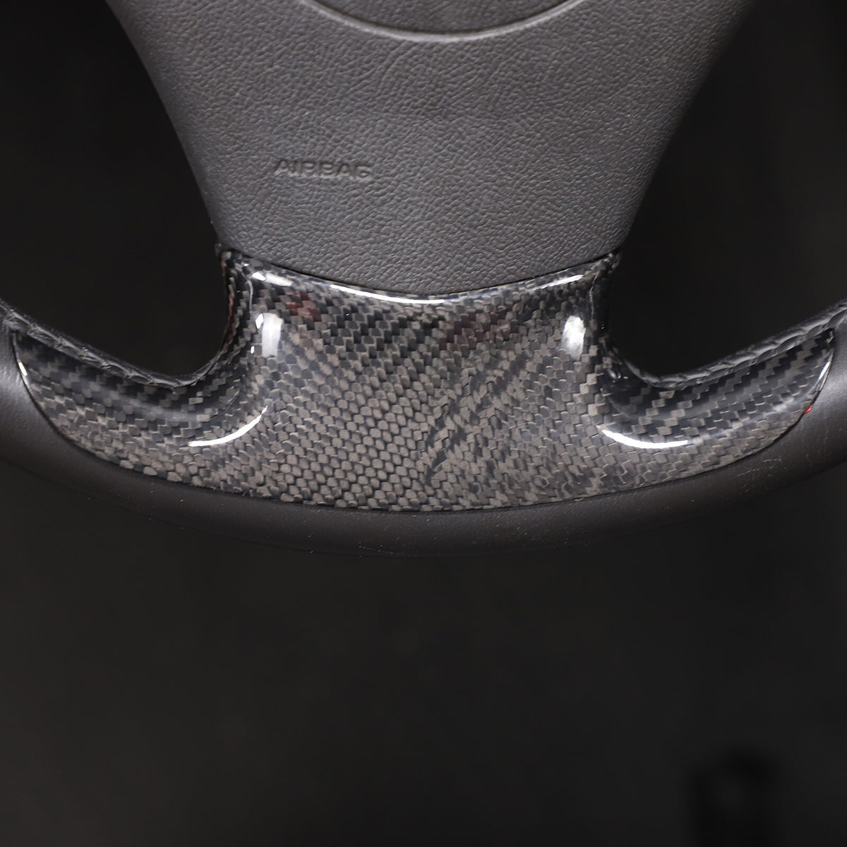 Real Carbon Fiber Interior Center Console trim For Corvette C6 2005-2013 144