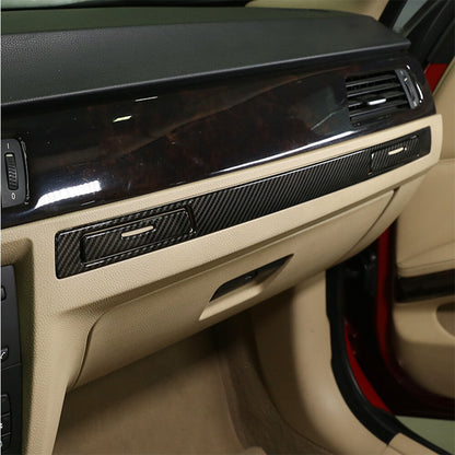 Carbon Fiber ABS Interior Decoration Cover Trim Kit For BMW 3 Series E90 2005-12 - Variants 6-10 13