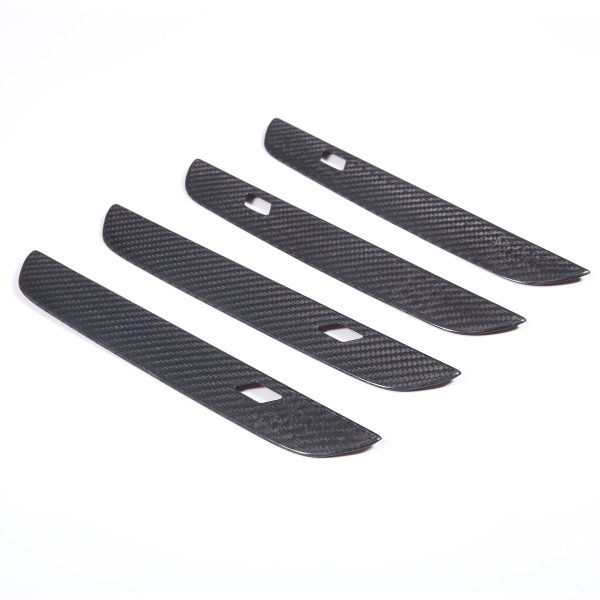 Real Carbon Fiber Exterior Side Handle Trim For BMW 4 series 430i 440i 22+ 5