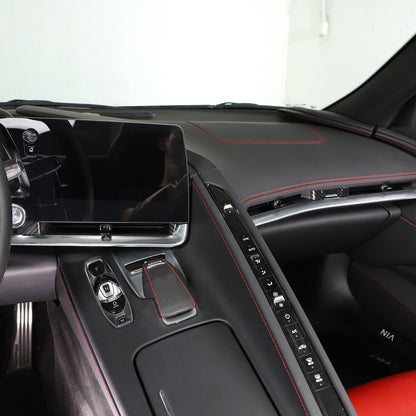 Carbon Fiber ABS Interior Full Decor Cover Trim Kit For Corvette C8 2020-2025 - Styles 26-30 71