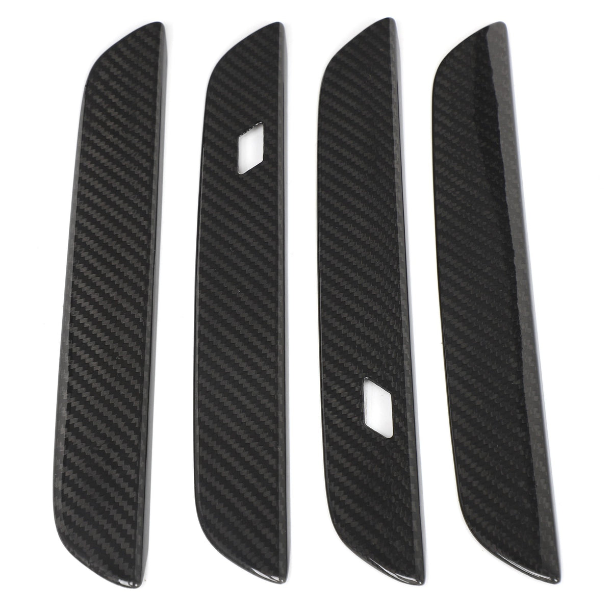 Real Carbon Fiber Outer Door Handle Trim For BMW 4 series G23 430i 440i 2022-23 11
