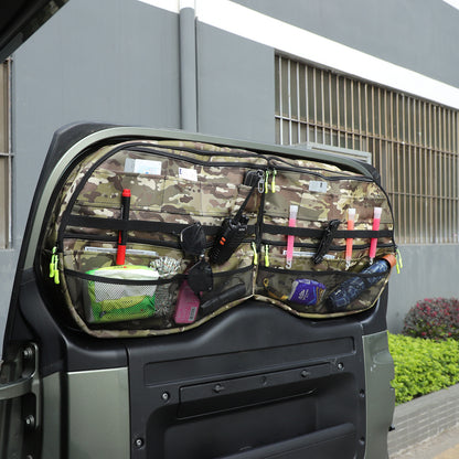 Camouflage Tailgate Trunk Window Storage Box Tray for LR Defender L663 2020+ 16
