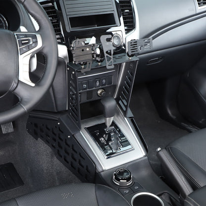 Off-Road Center Gear Shift Expansion Platform For Mitsubishi L200 Triton 2019-23 15