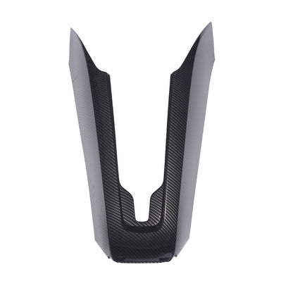 2pcs Carbon ABS Waterfall Wireless Charger Cover For Corvette C8 Convertible 17