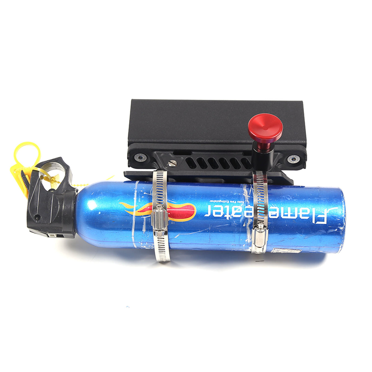 Adjustable Black Car Fire Extinguisher Mount Bracket For Ford Maverick 2022 US 12