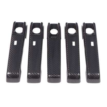 Real Carbon Fiber Exterior Keyless Door Handle Trim For Benz G-Class W465 2025+ 7