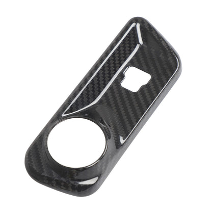 Real Dry Carbon Fiber Interior Center Console trim Kit For Alfa Romeo Tonale 23+ - Variants 1-5 7