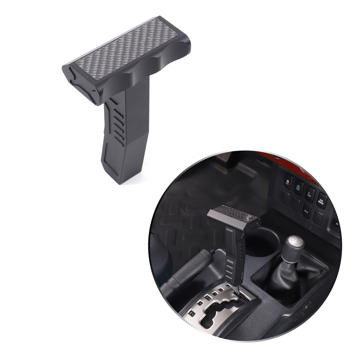 Replacement Black Airplane Style Gear Knob head for Toyota FJ Cruiser 2007-21 13
