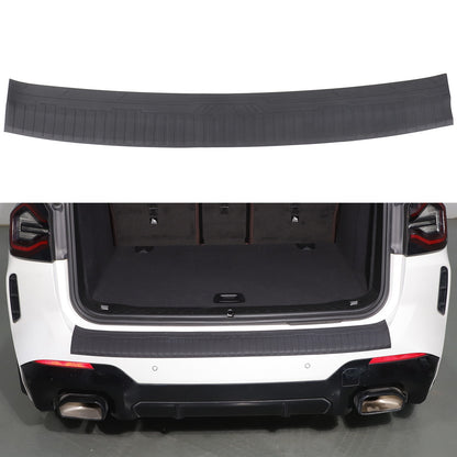 TPE Rear Bumper Protector Sill Guard Trim For BMW X3 G01 2018-2024 12