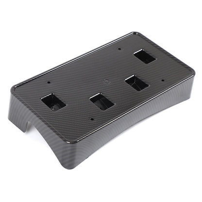 Carbon Fiber Front License Plate Bracket Holder For Corvette C6 05-13 US Version 17