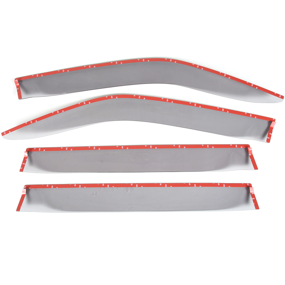 Window Rain Guards Visor Rain Guard Wind Deflector For Toyota Land Cruiser LC300 7
