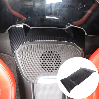 Carbon Fiber ABS Interior Decoration Cover Trim Kit For Corvette C8 2020-2025 - Styles 36-40 16