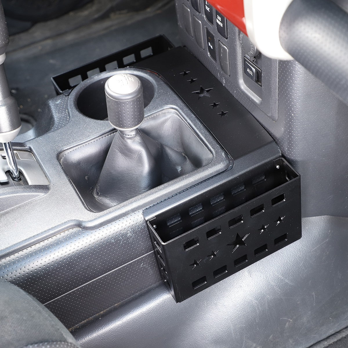 Rear Window Molle Panel Gear Side Storage Basket Set For Toyota FJ Cruiser 07-21 21