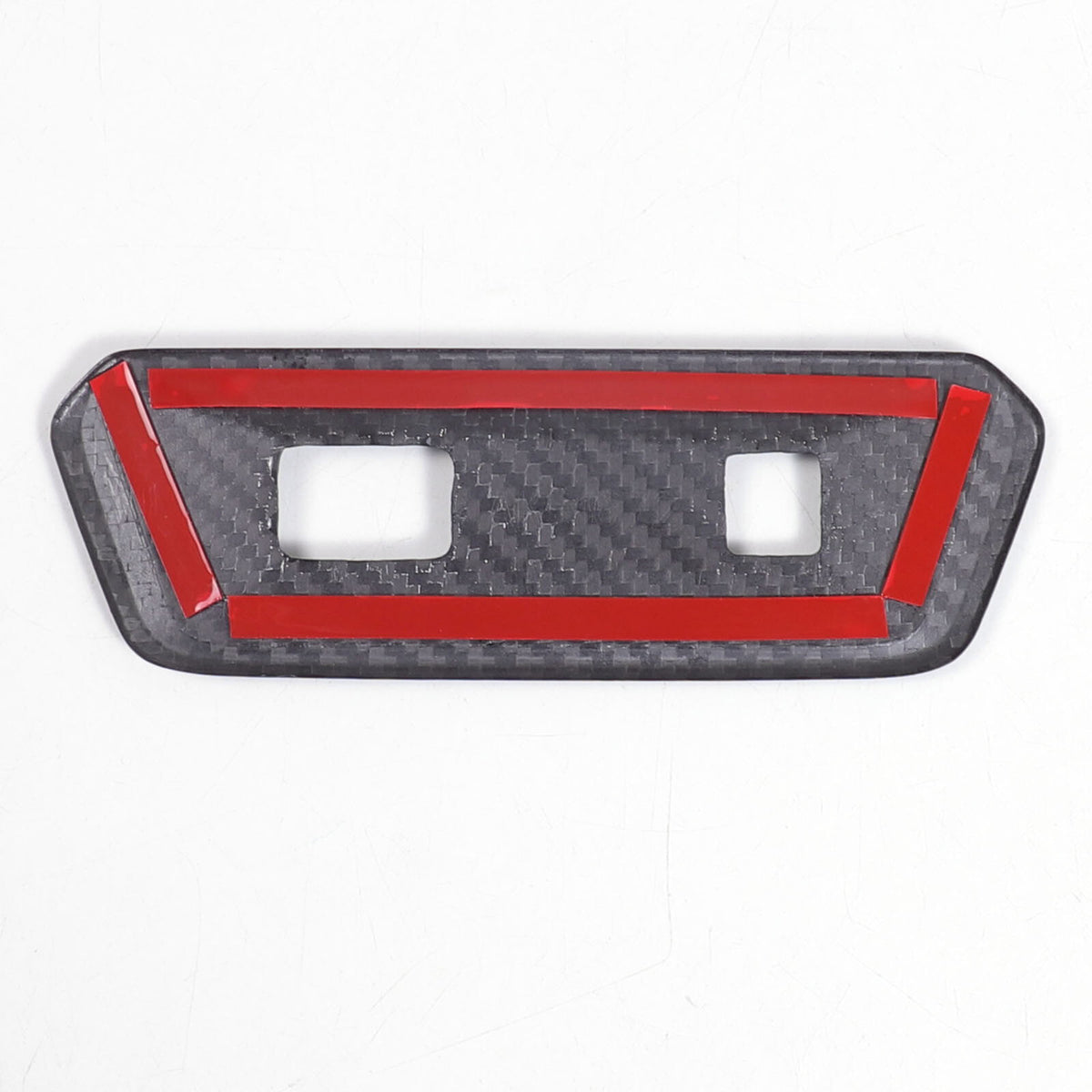 Matte Real Carbon Rear Door Tailgate Switch Cover Trim For Lotus EMIRA 2021-2025 11