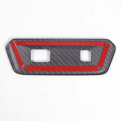 Matte Real Carbon Rear Door Tailgate Switch Cover Trim For Lotus EMIRA 2021-2025 11