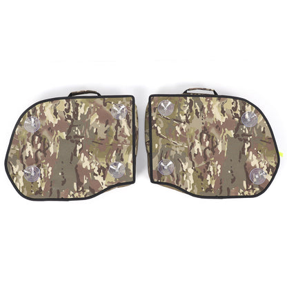 Camouflage Tailgate Trunk Window Storage Box Tray for LR Defender L663 2020+ 14