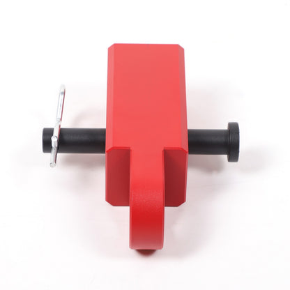 Red Aluminum Alloy Trailer Mount Receiver Hitch Tow Hook For Ford Maverick 2022+ 14
