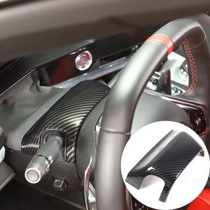 Carbon Fiber ABS Interior Full Decor Cover Trim Kit For Corvette C8 2020-2025 - Styles 26-30 34