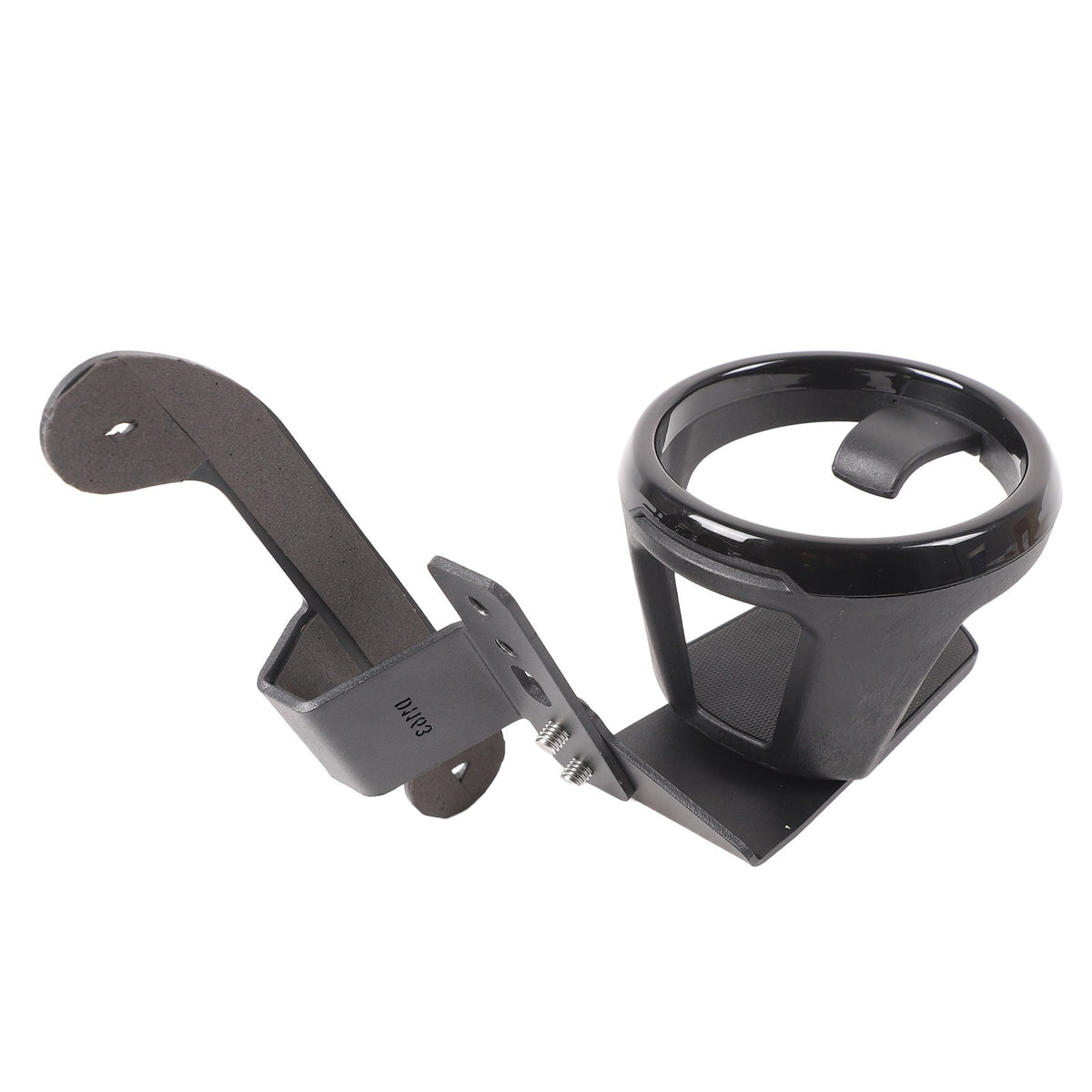 Black Ring Passenger Side Cup Holder Bracket For LR Defender L663 2020+ US 4