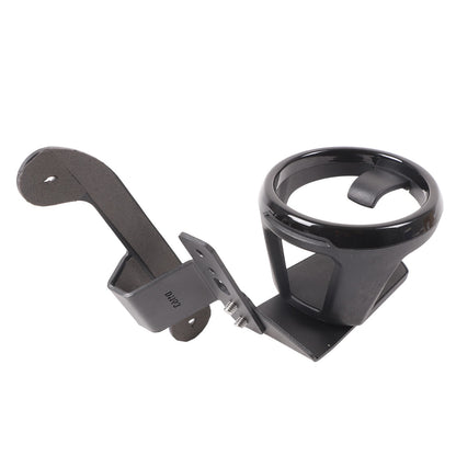 Black Ring Passenger Side Cup Holder Bracket For LR Defender L663 2020+ US 4