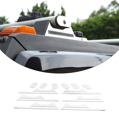 Chrome Steel Exterior Rocker Panel Trim Hood Deck Vent Set For Hummer H2 03-09 61