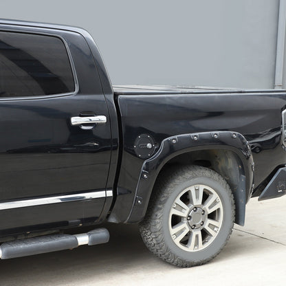 Fuel Cap Anti-Theft Lock Cover with Combination Lock For Toyota Tundra 2007-2021 13
