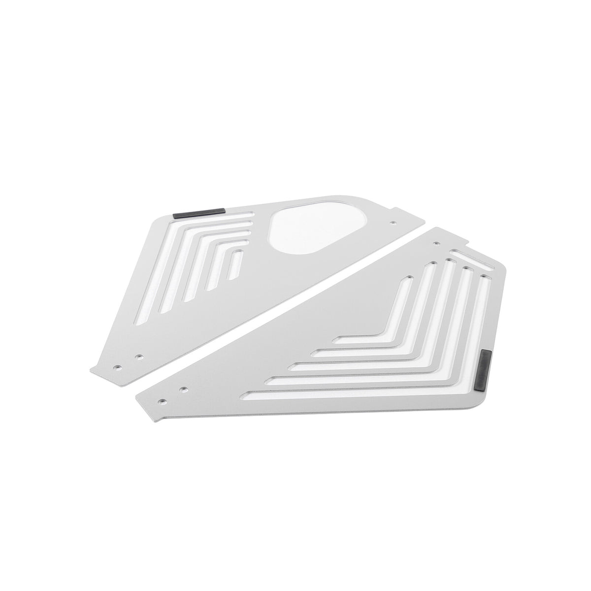 Aluminum Alloy Exterior Hood Engine License Plate Trim For Corvette C8 2020+ US - Variants 21-25 46