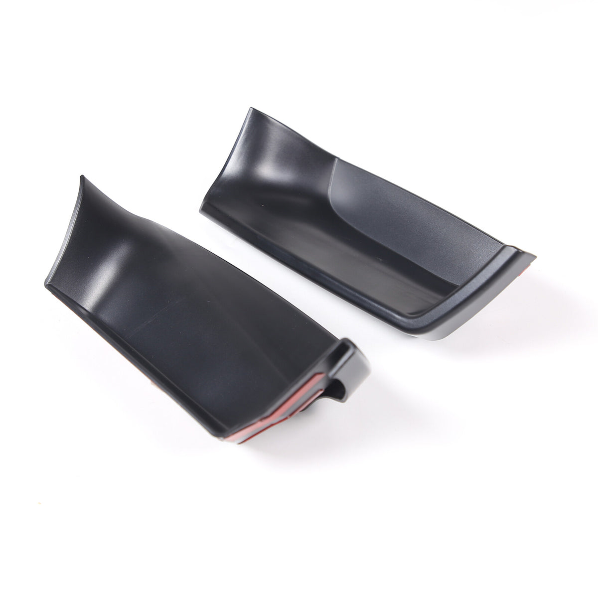 For Toyota Supra 2019-2024 Door Storage Storage Box ABS Black (Fits Supra) 9