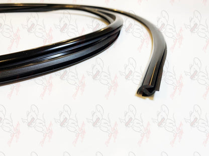 Nissan Genuine 300ZX Z32 Rear Backdoor Glass Molding 90372-32P00 OEM 8