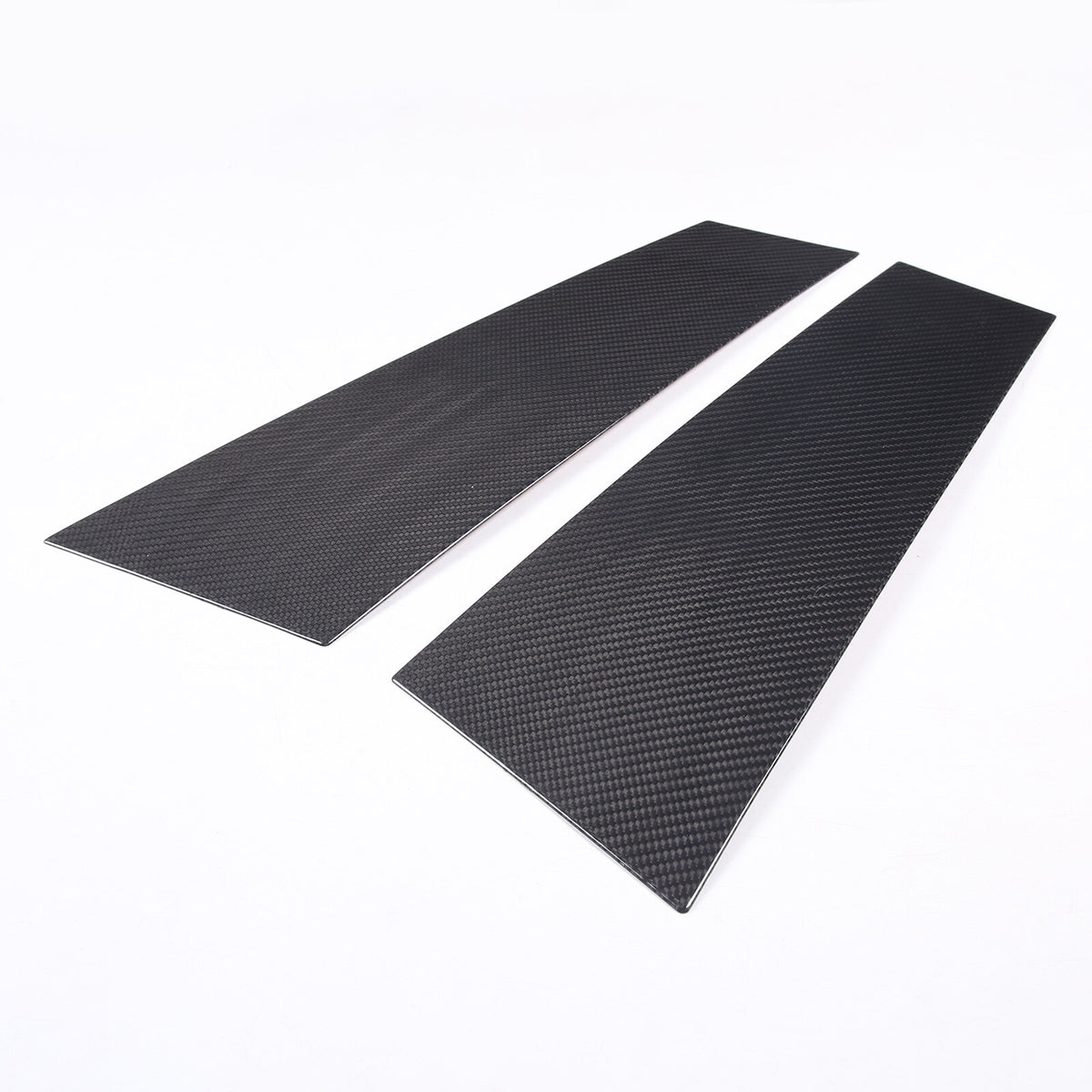 Real Carbon Fiber B-Pillar Cover Trim Frame For BMW 4 Series G26 2022-23 15