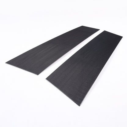 Real Carbon Fiber B-Pillar Cover Trim Frame For BMW 4 Series G26 2022-23 15