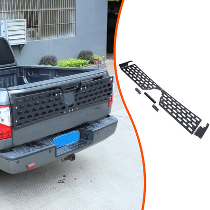 Rear Bed Molle Panel Truck Bed Tailgate Molle Panel For Nissan Titan 16-23 US 8