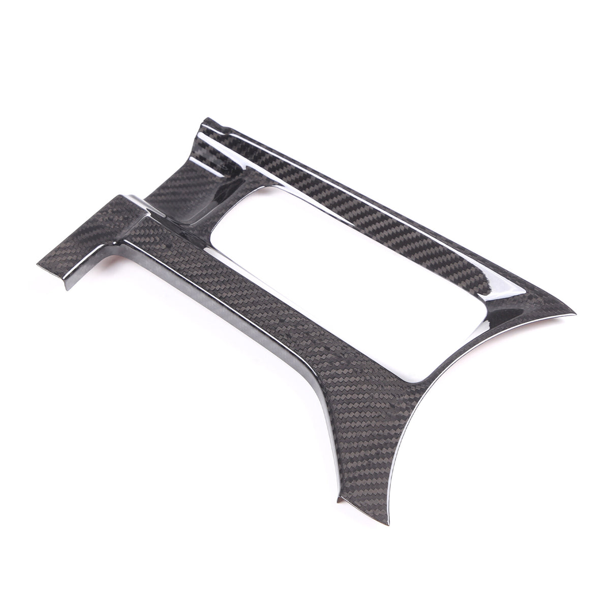 Real Carbon fiber Center Multimedia Panel Cover Trim For Mazda MX-5 2016-23 US 16