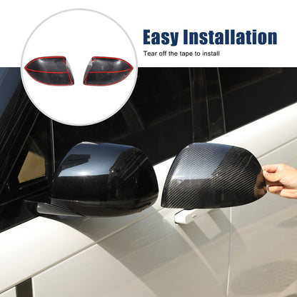 Real Carbon Fiber Side Mirror Cover For LR Range Rover Sport L461 Vogue L460 23+ 7