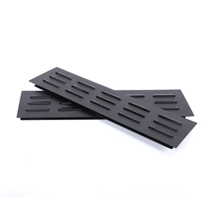 Front & Rear Window Louver Air Vent Trim For Toyota Land Cruiser Prado LC250 24+ 20