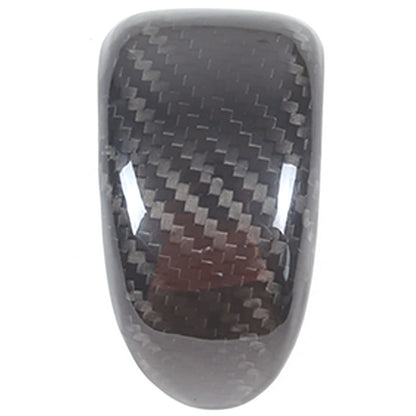 Real Dry Carbon Fiber Gear Shift Knob Trim Set For Corvette C6 2005-2013 10
