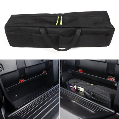 Car Auto Trunk Organizer Rear Seat Storage Bag For Toyota Tacoma 2016-2022 6
