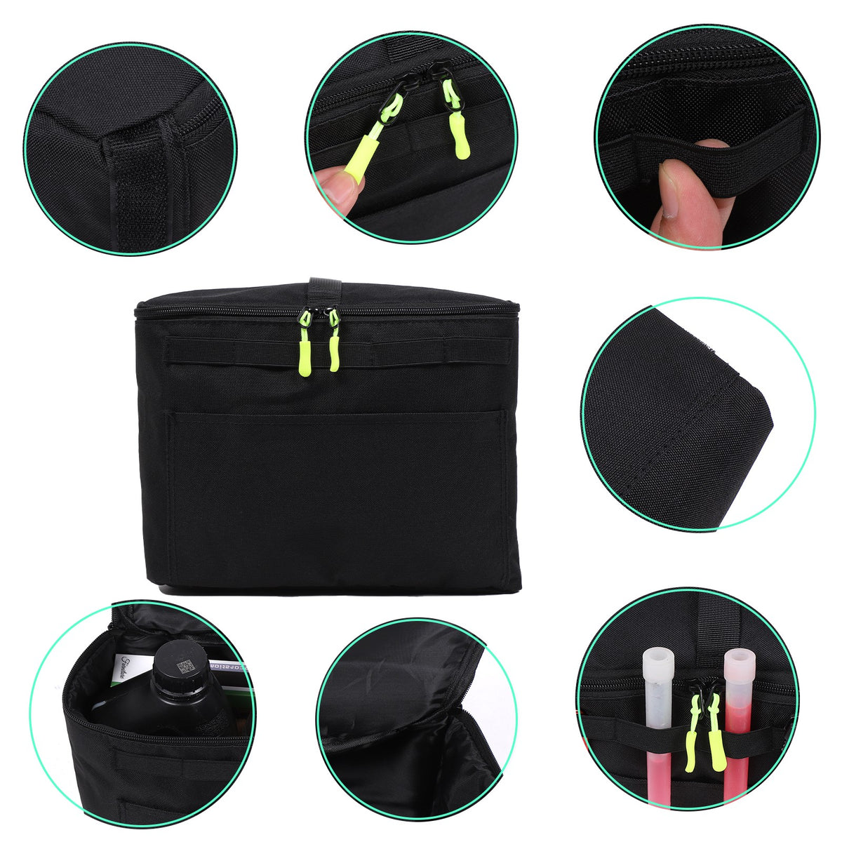 Trunk Left Side Storage Bag Box Tray For Honda Civic 11th Gen Hatchback 2021+ US 24