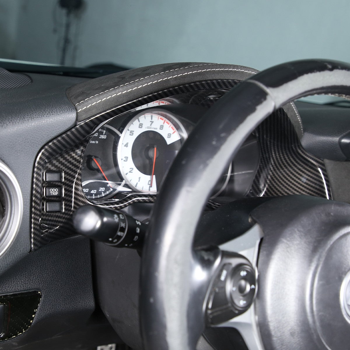 Real Carbon Fiber Dashboard Instrument Trim For Toyota 86/Subaru BRZ 2012-21 US 2