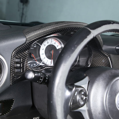 Real Carbon Fiber Dashboard Instrument Trim For Toyota 86/Subaru BRZ 2012-21 US 2