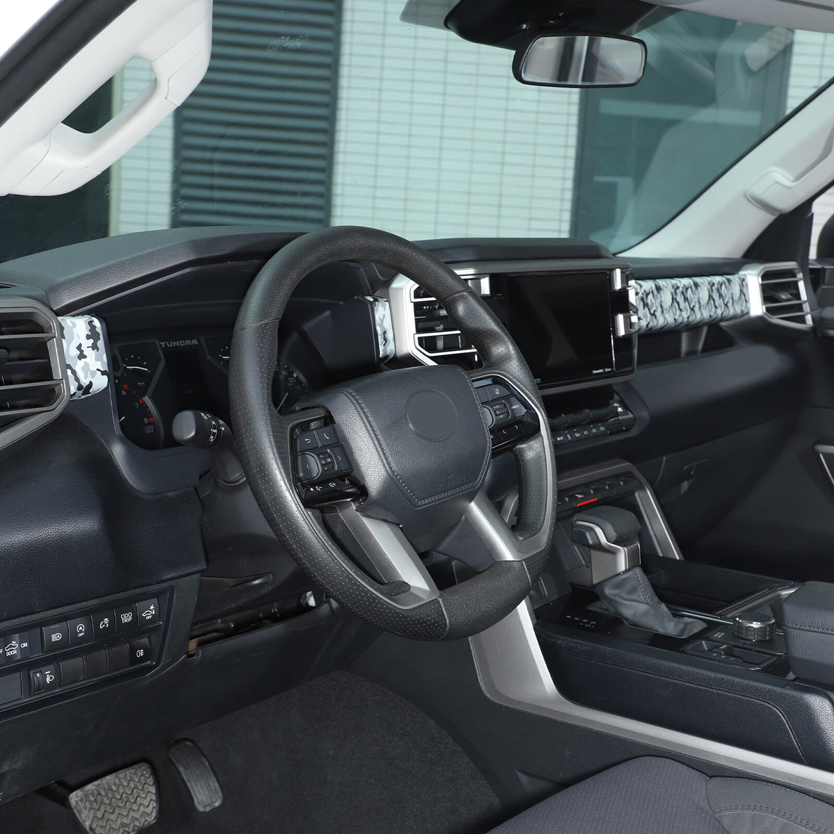 Camouflage ABS Center Dashboard Panel Trim For Toyota Tundra/Sequoia 2022+ US 20