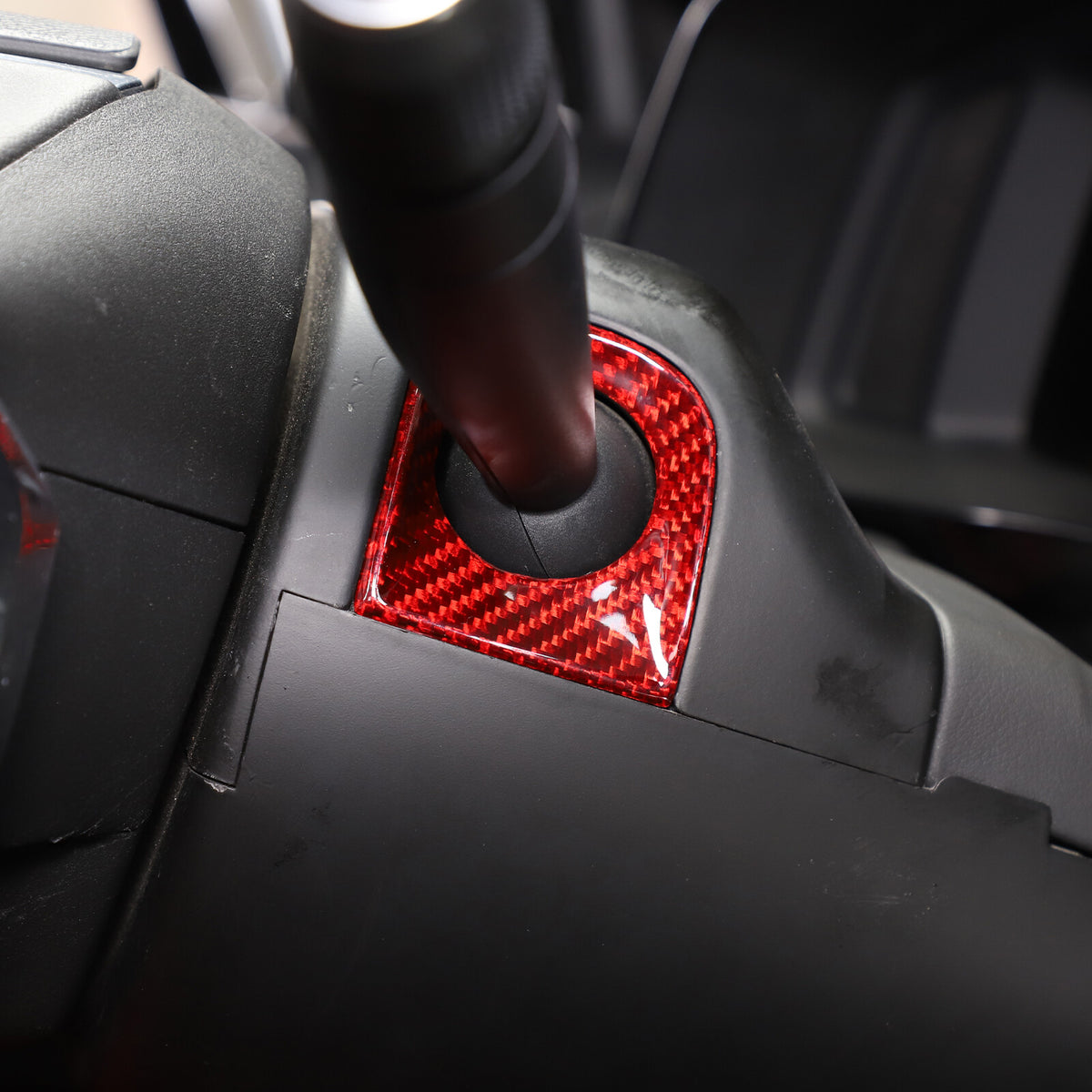 Red Real Carbon Fiber Full Interior Set Decor Trim Kit for Corvette C8 20-25 - Styles 31-35 35