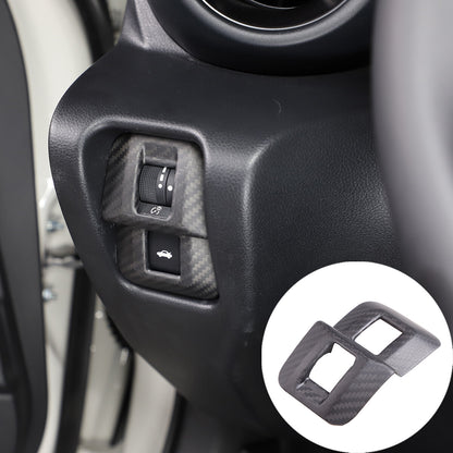 Matte Real Carbon Fiber Interior Center Trim Set For GR86/Subaru BRZ 2022+ 59