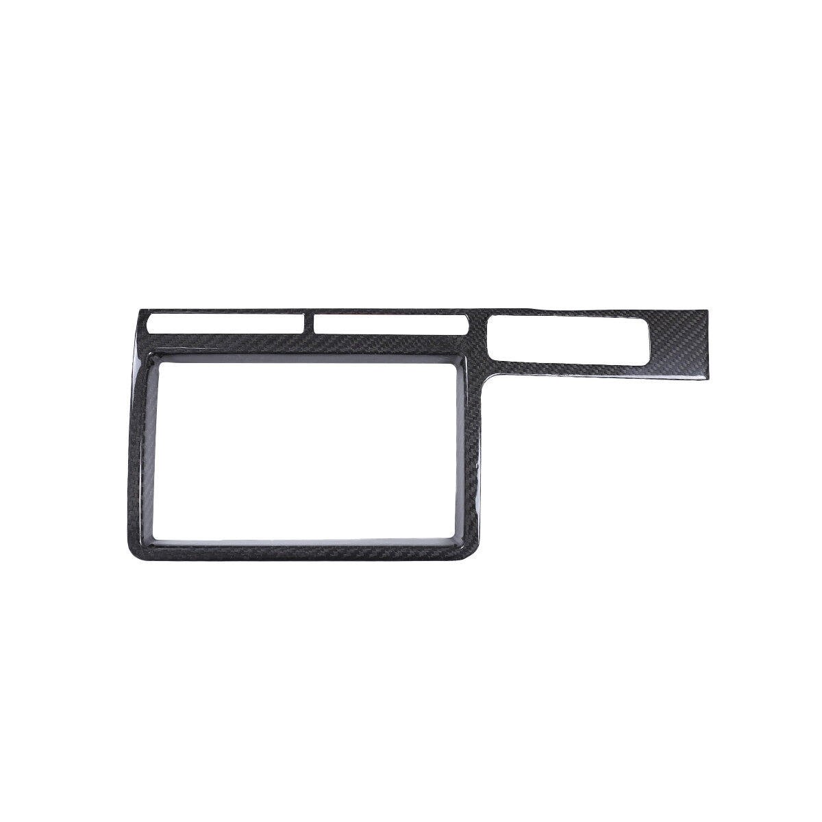 Real Carbon Fiber GPS Navigation Screen Frame Cover For 08-16 R35 GTR 6