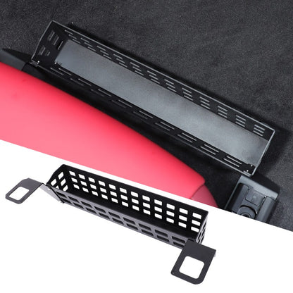 Alloy Under-Seat Storage Basket Box Tray For BMW X3 G45 2025+ 22