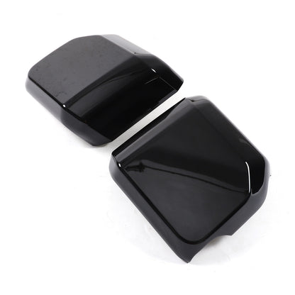 Glossy Black Door Handle & Rearview Mirror Cover For Toyota LC250 2024+ 14