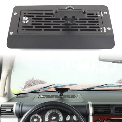 Phone Holder with Dashboard Password Box For Toyota FJ Cruiser 2007-21 5