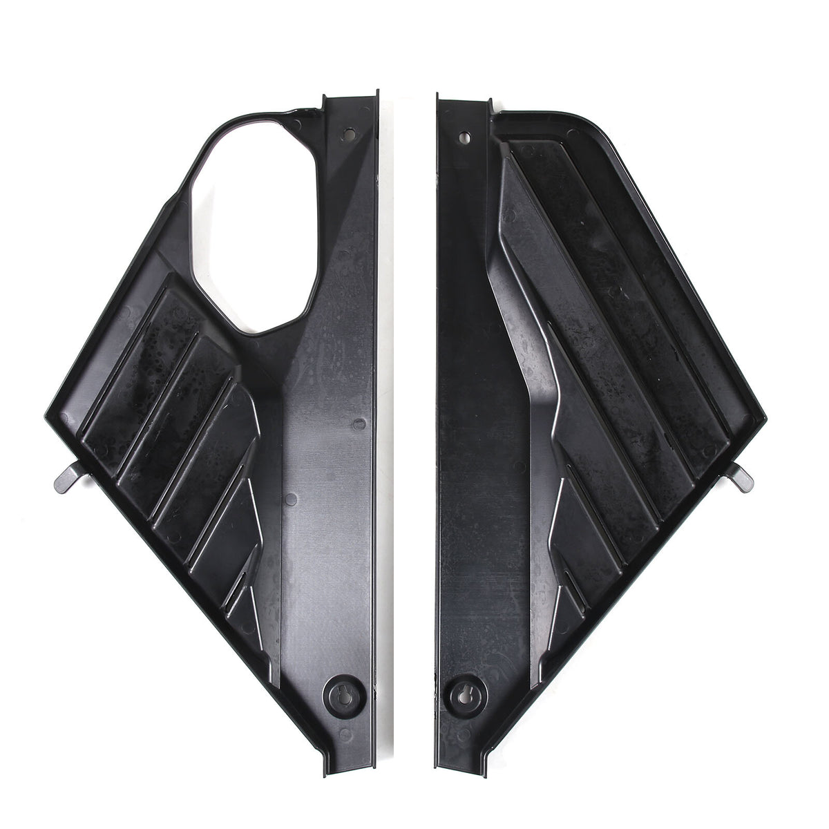 Glossy Black Engine Cover Engine Bay Panel Trim Cover For Corvette C8 2020-2026 3